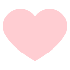 Cartoon icon of love heart